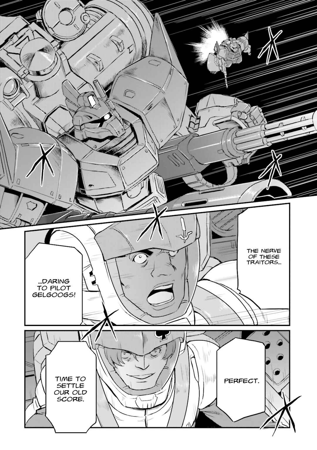 Page 11 Chapter 44 Mobile Suit Gundam MSV-R Legend of the Universal Century Heroes: The Fabulous Shin Matsunaga
