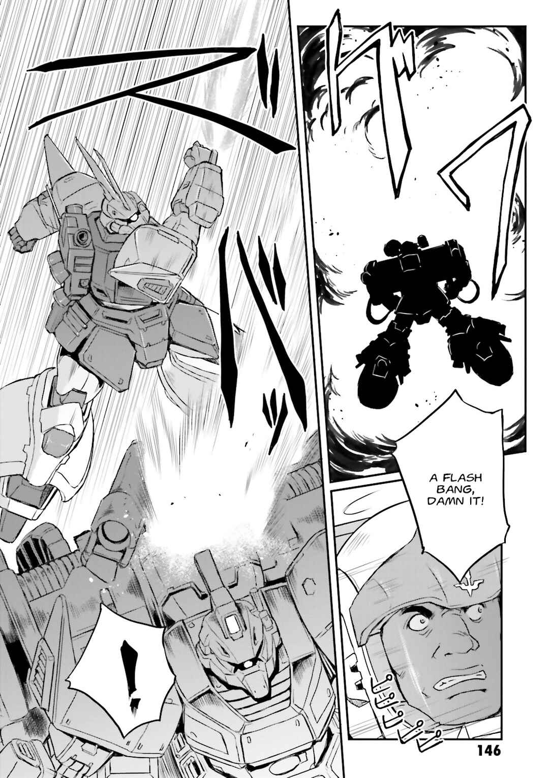 Page 13 Chapter 44 Mobile Suit Gundam MSV-R Legend of the Universal Century Heroes: The Fabulous Shin Matsunaga