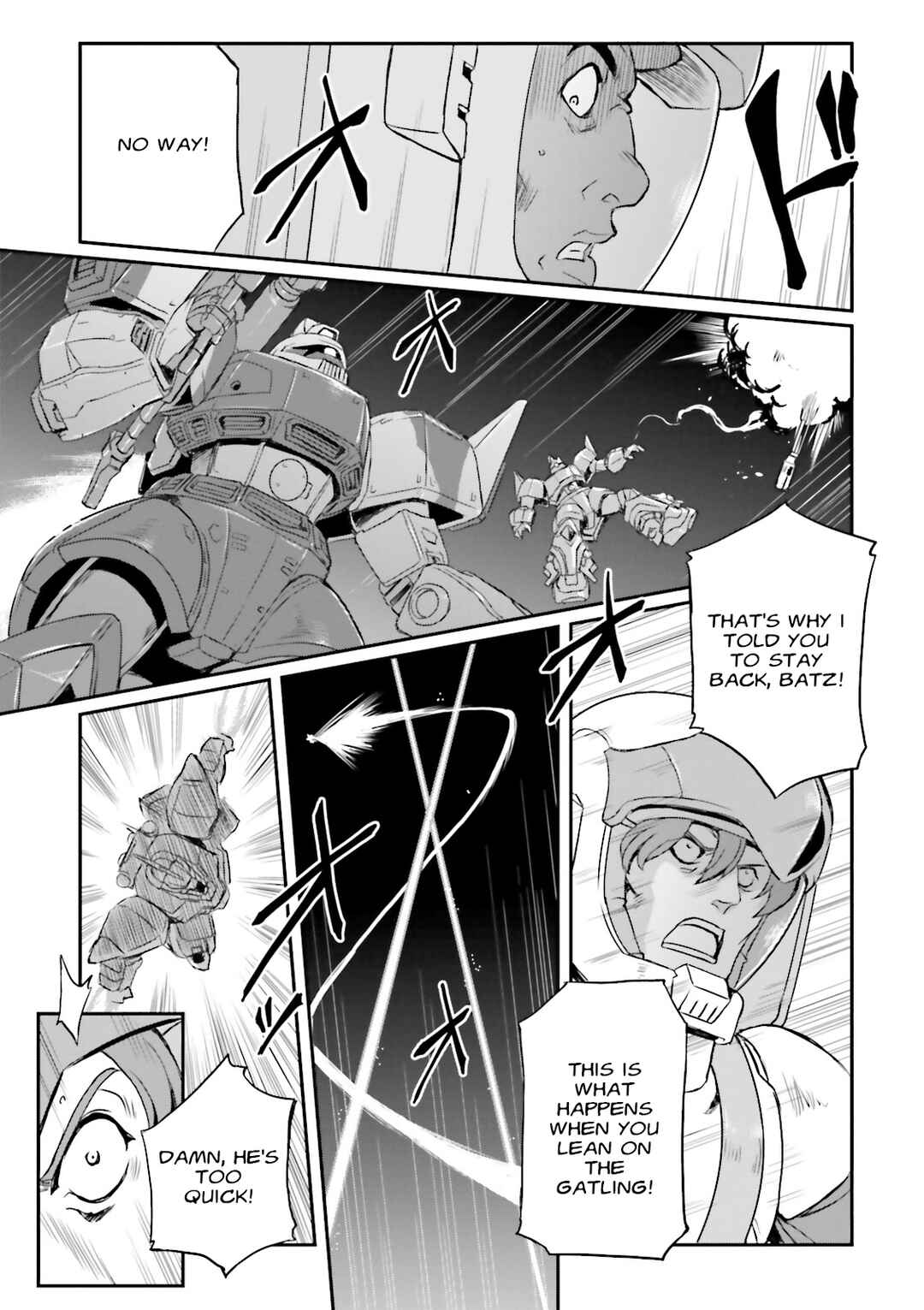 Page 14 Chapter 44 Mobile Suit Gundam MSV-R Legend of the Universal Century Heroes: The Fabulous Shin Matsunaga