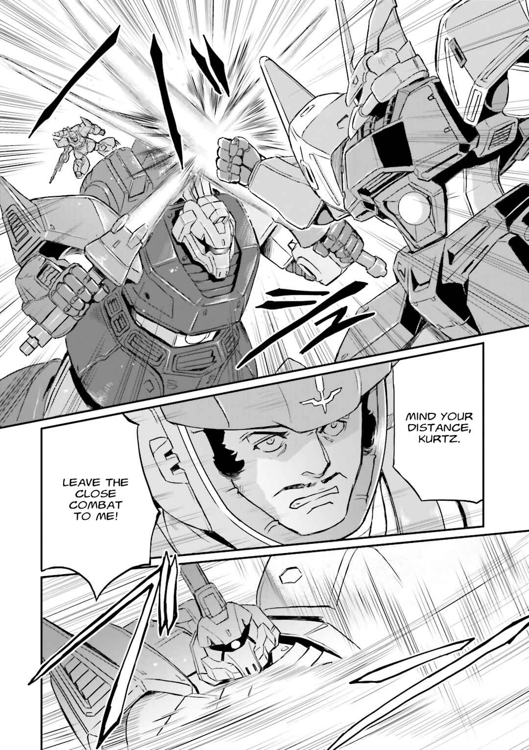 Page 15 Chapter 44 Mobile Suit Gundam MSV-R Legend of the Universal Century Heroes: The Fabulous Shin Matsunaga