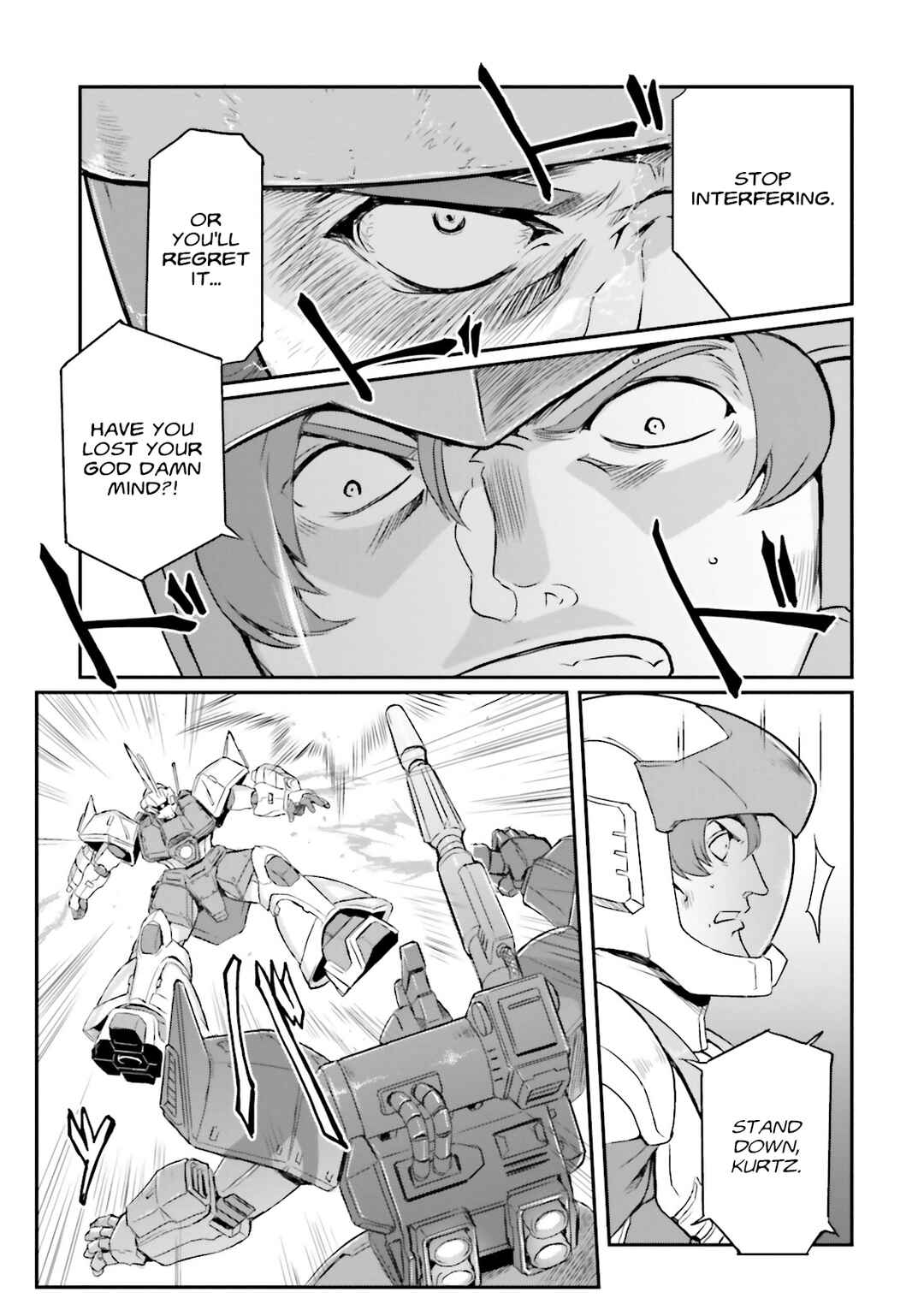 Page 18 Chapter 44 Mobile Suit Gundam MSV-R Legend of the Universal Century Heroes: The Fabulous Shin Matsunaga