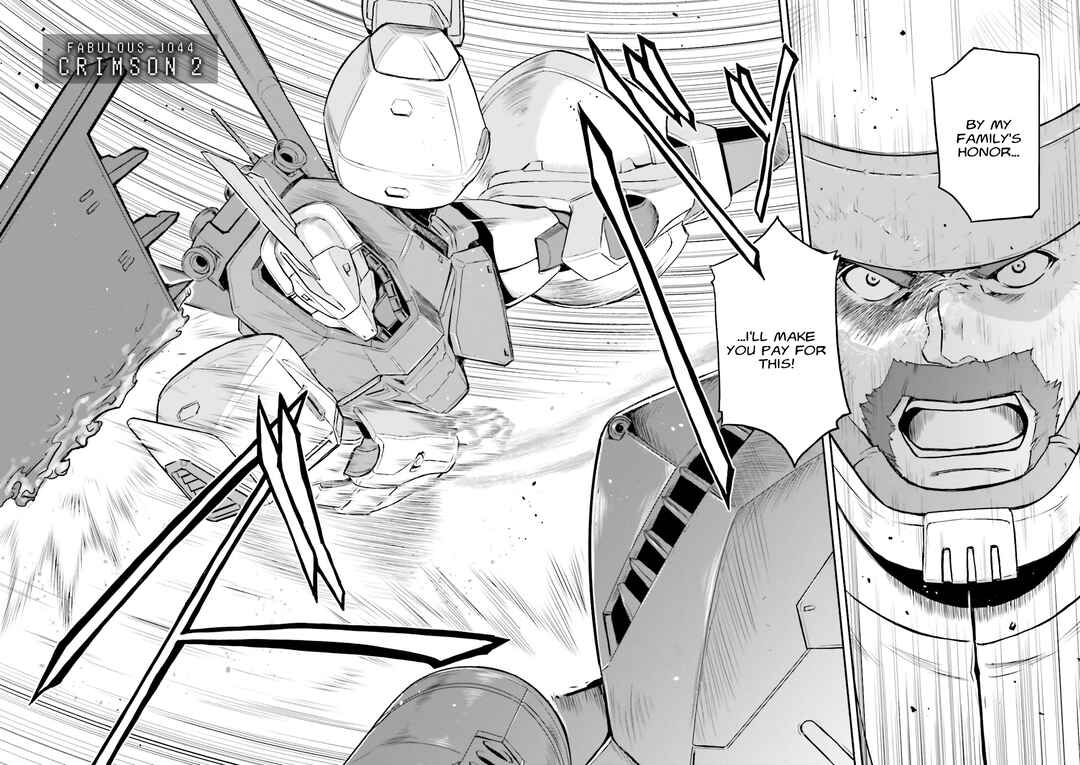 Page 2 Chapter 44 Mobile Suit Gundam MSV-R Legend of the Universal Century Heroes: The Fabulous Shin Matsunaga