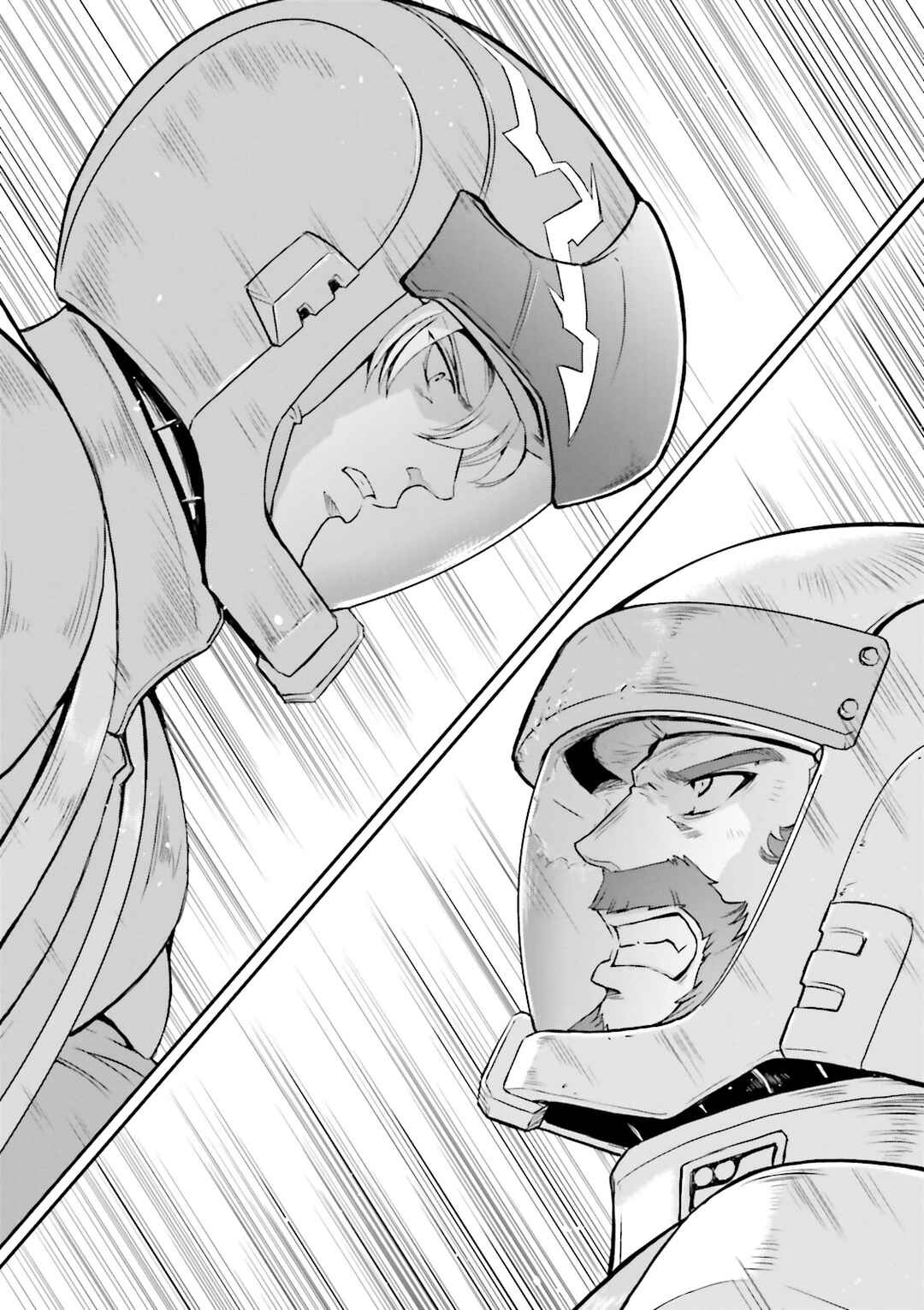 Page 22 Chapter 44 Mobile Suit Gundam MSV-R Legend of the Universal Century Heroes: The Fabulous Shin Matsunaga