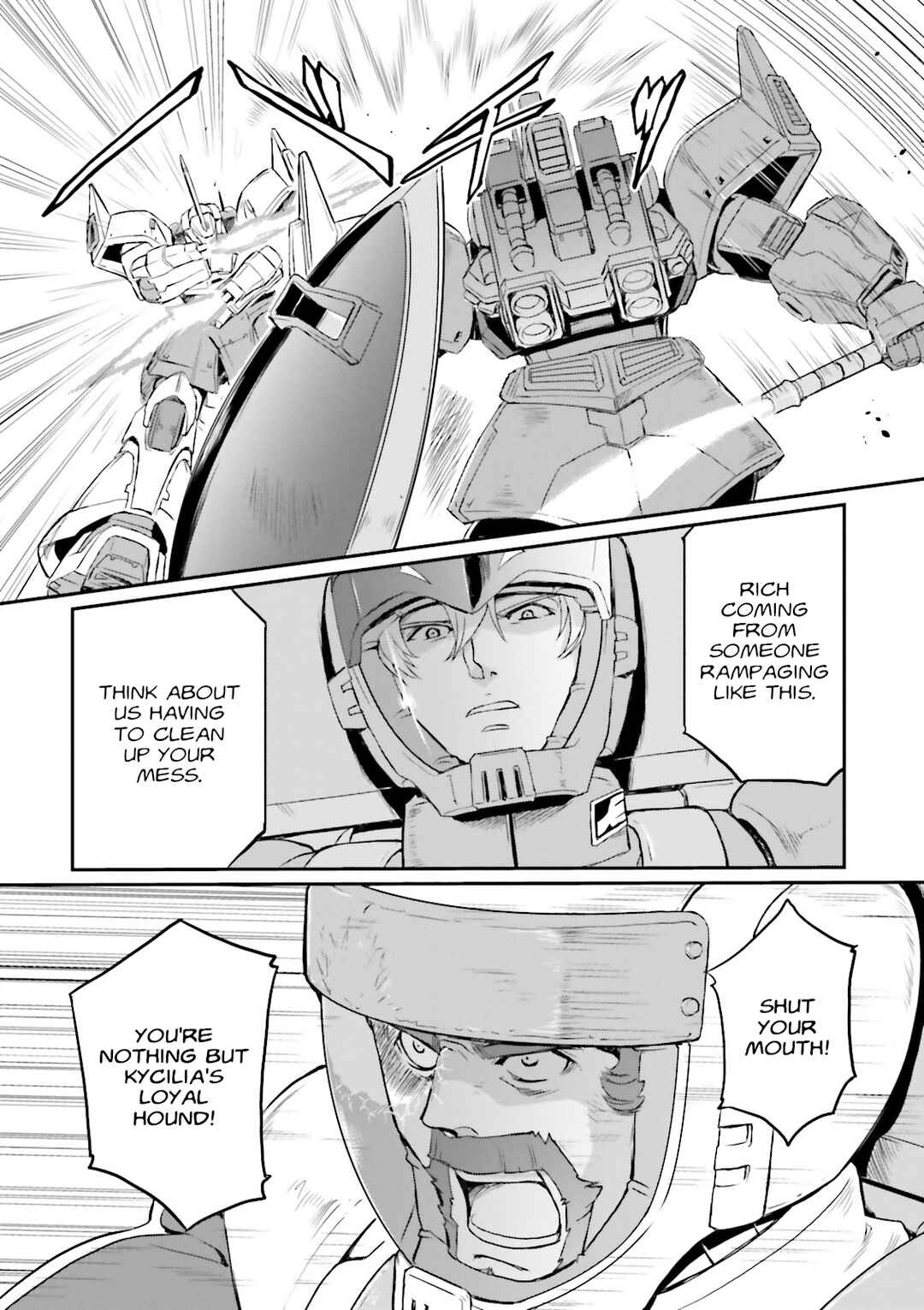 Page 24 Chapter 44 Mobile Suit Gundam MSV-R Legend of the Universal Century Heroes: The Fabulous Shin Matsunaga