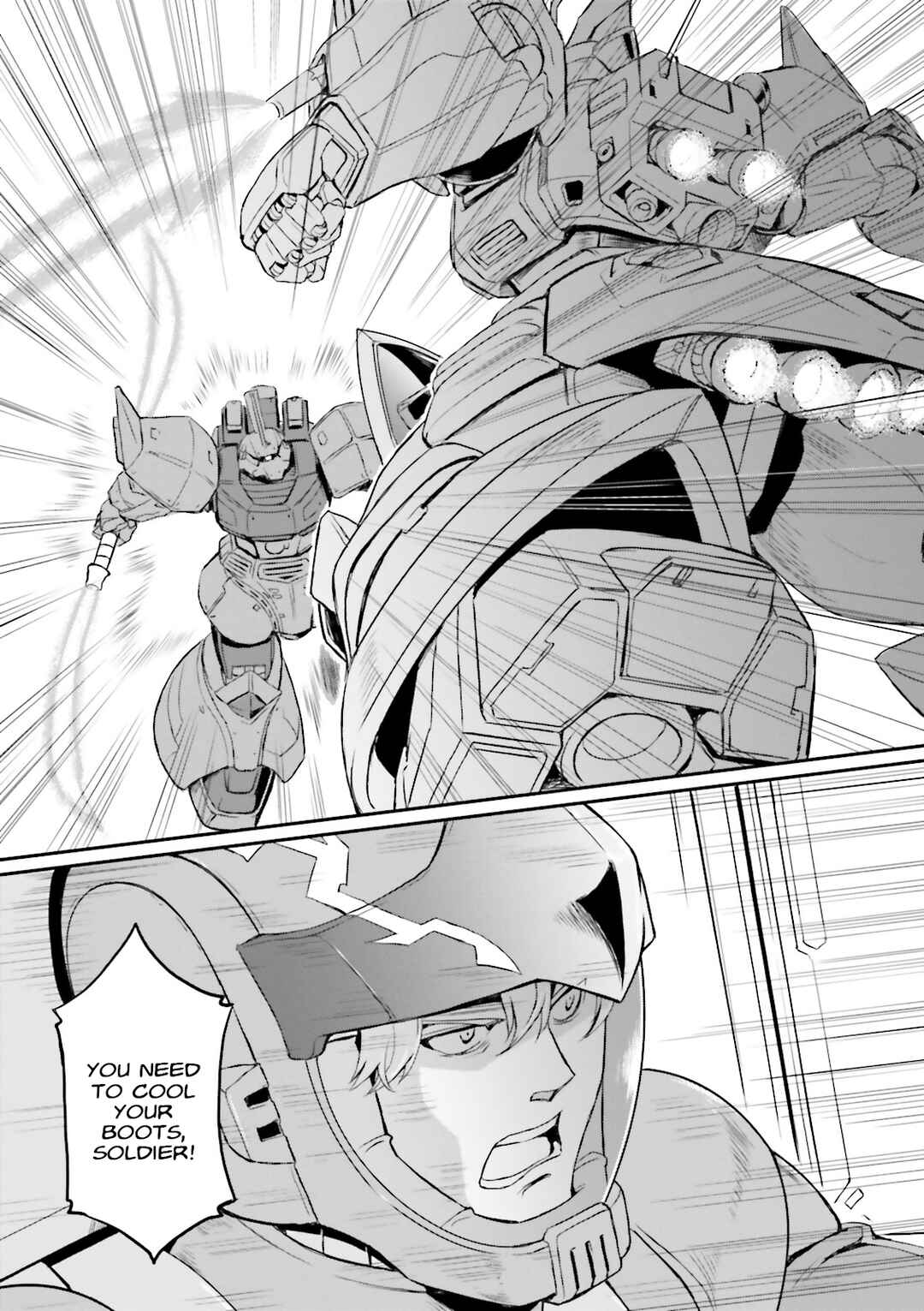 Page 25 Chapter 44 Mobile Suit Gundam MSV-R Legend of the Universal Century Heroes: The Fabulous Shin Matsunaga