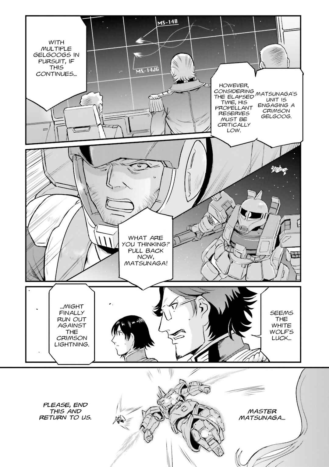 Page 26 Chapter 44 Mobile Suit Gundam MSV-R Legend of the Universal Century Heroes: The Fabulous Shin Matsunaga