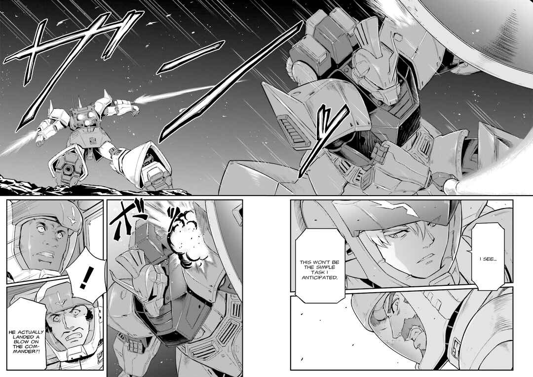 Page 28 Chapter 44 Mobile Suit Gundam MSV-R Legend of the Universal Century Heroes: The Fabulous Shin Matsunaga