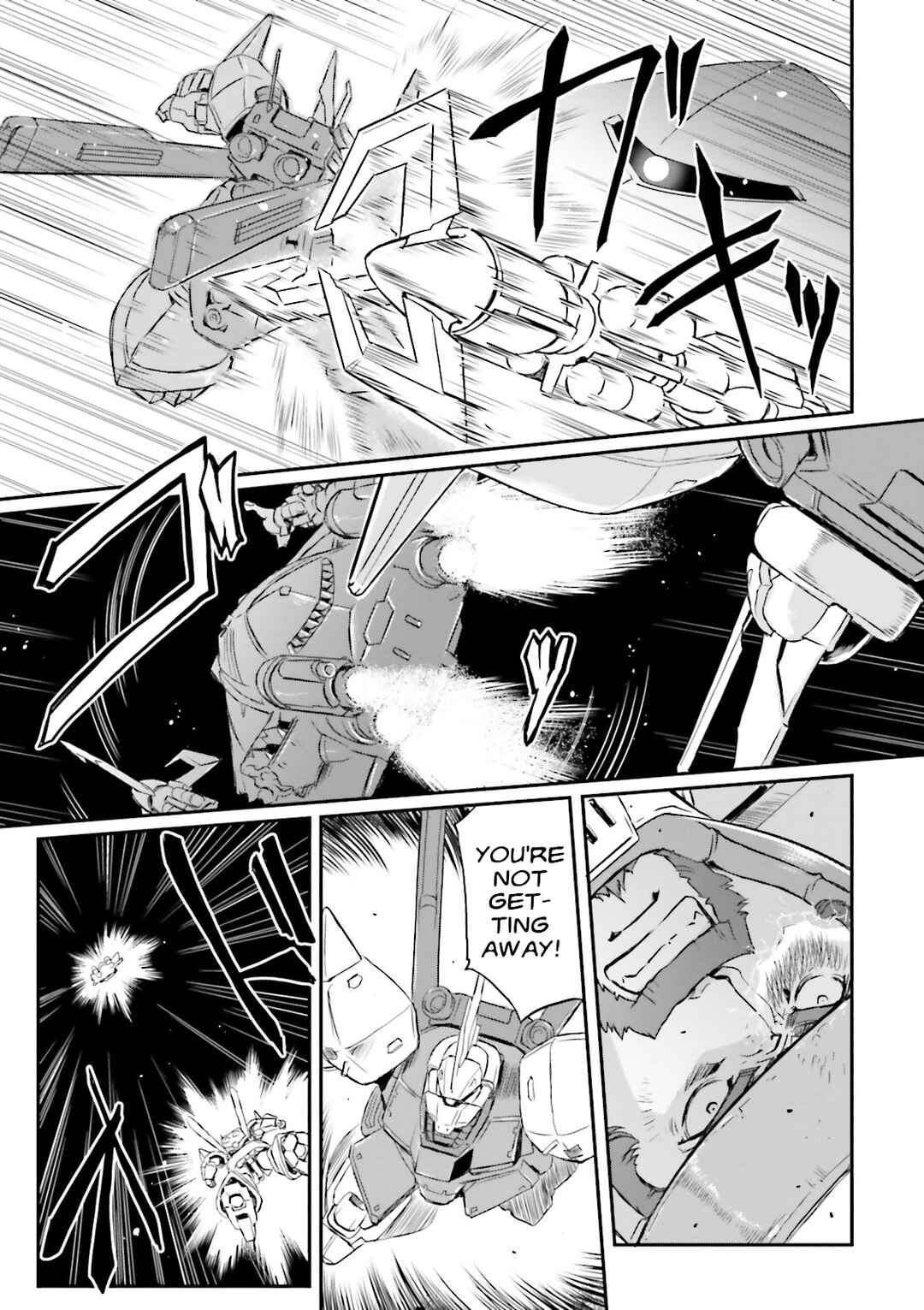 Page 4 Chapter 44 Mobile Suit Gundam MSV-R Legend of the Universal Century Heroes: The Fabulous Shin Matsunaga