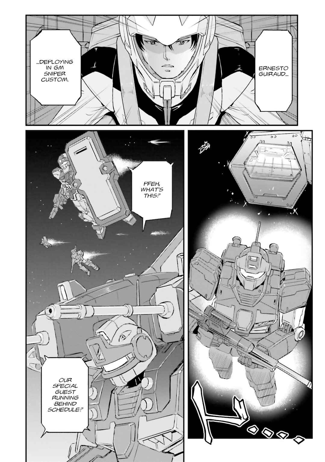 Page 12 Chapter 47 Mobile Suit Gundam MSV-R Legend of the Universal Century Heroes: The Fabulous Shin Matsunaga