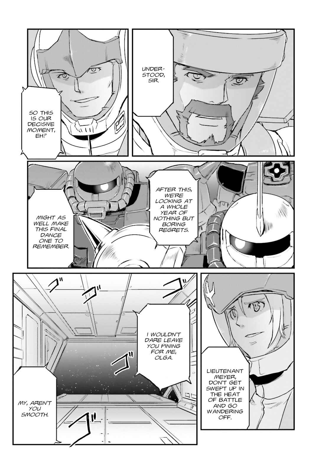 Page 15 Chapter 47 Mobile Suit Gundam MSV-R Legend of the Universal Century Heroes: The Fabulous Shin Matsunaga