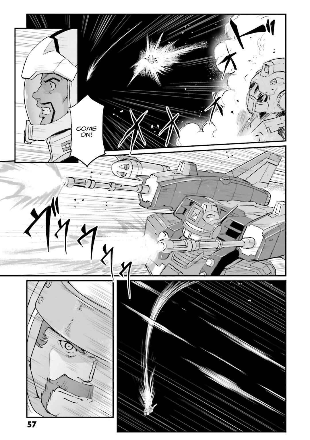 Page 19 Chapter 47 Mobile Suit Gundam MSV-R Legend of the Universal Century Heroes: The Fabulous Shin Matsunaga