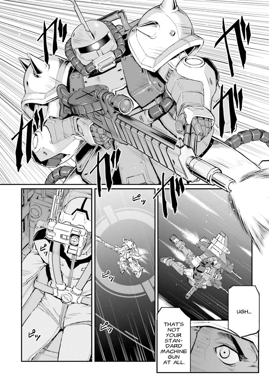 Page 20 Chapter 47 Mobile Suit Gundam MSV-R Legend of the Universal Century Heroes: The Fabulous Shin Matsunaga