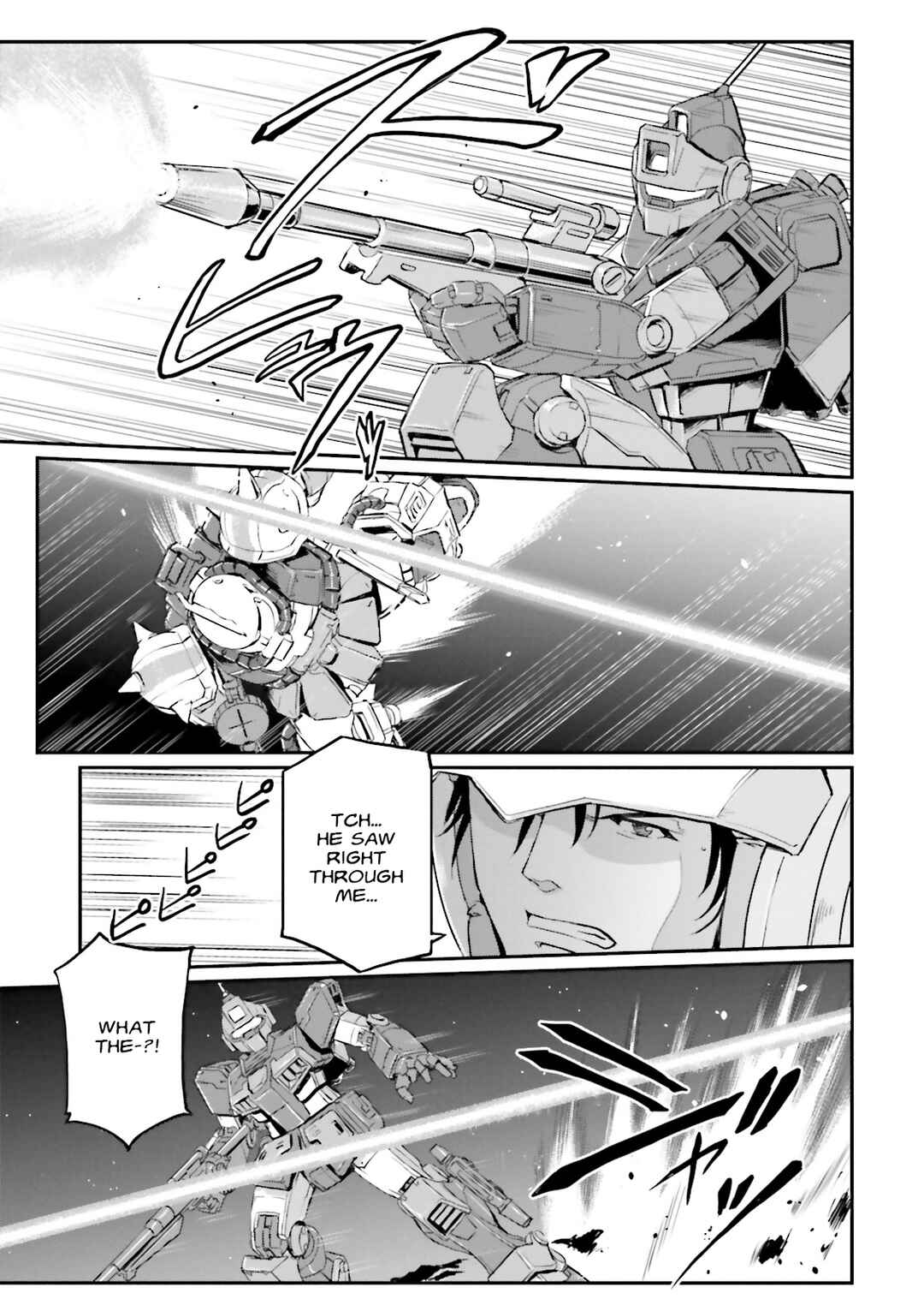 Page 21 Chapter 47 Mobile Suit Gundam MSV-R Legend of the Universal Century Heroes: The Fabulous Shin Matsunaga