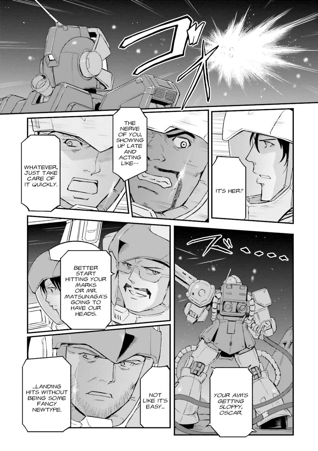Page 27 Chapter 47 Mobile Suit Gundam MSV-R Legend of the Universal Century Heroes: The Fabulous Shin Matsunaga