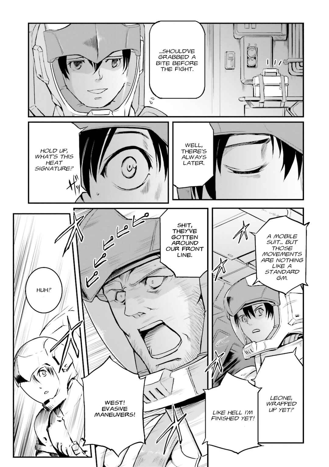 Page 29 Chapter 47 Mobile Suit Gundam MSV-R Legend of the Universal Century Heroes: The Fabulous Shin Matsunaga