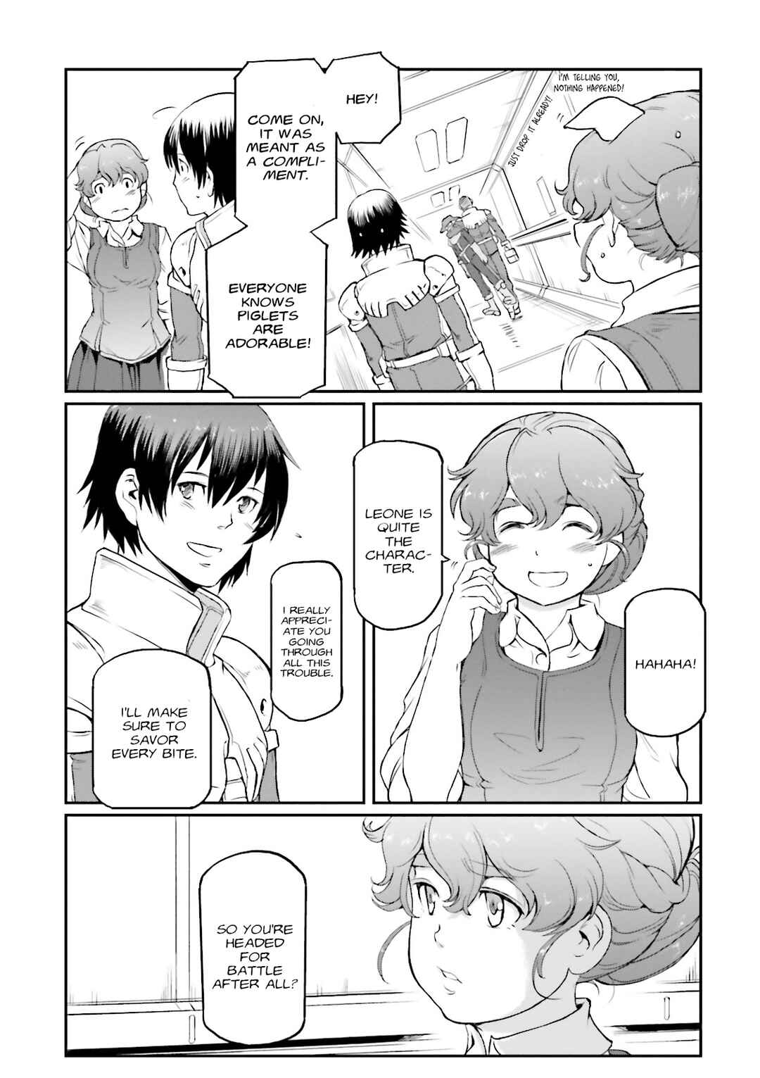 Page 3 Chapter 47 Mobile Suit Gundam MSV-R Legend of the Universal Century Heroes: The Fabulous Shin Matsunaga