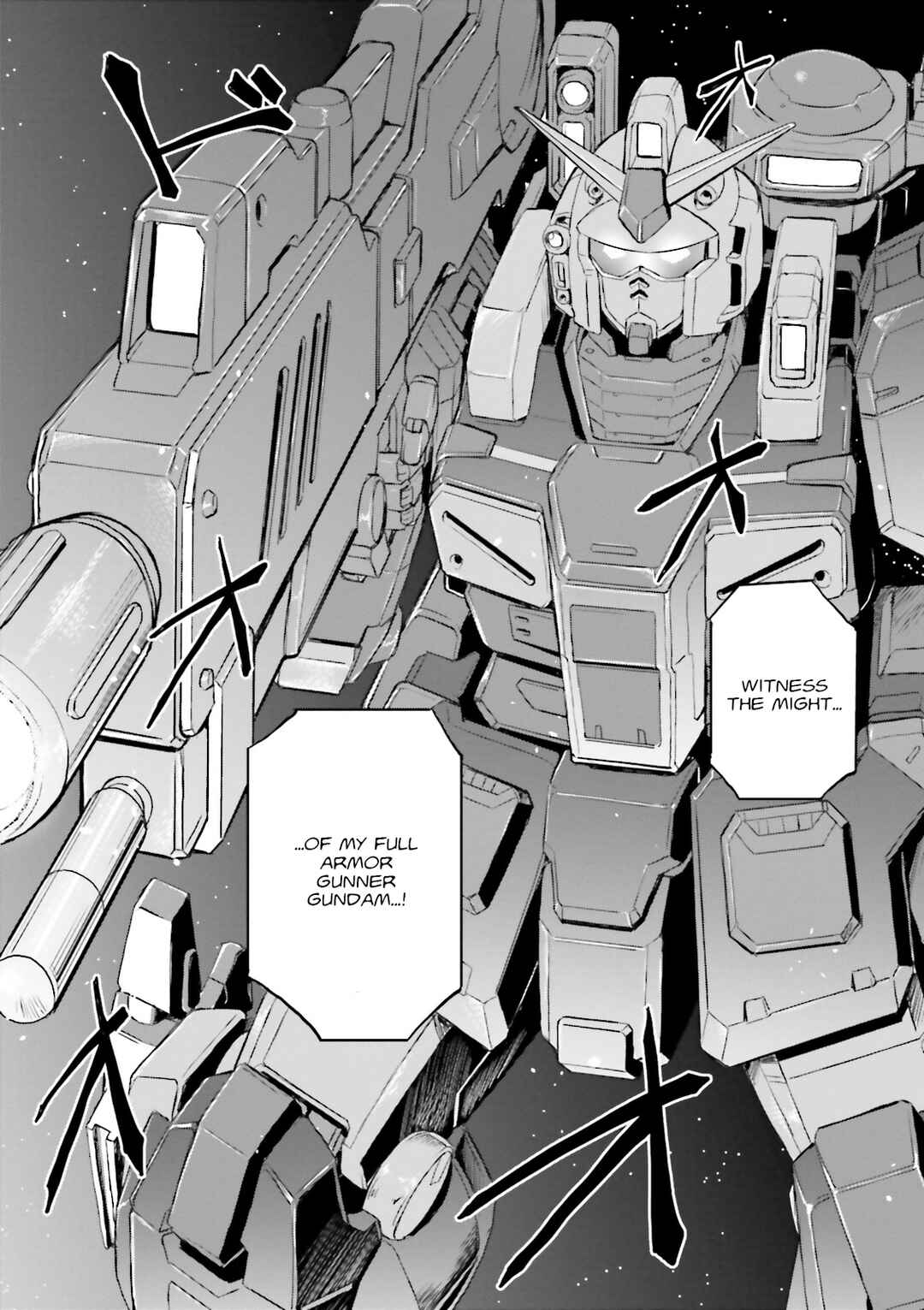 Page 32 Chapter 47 Mobile Suit Gundam MSV-R Legend of the Universal Century Heroes: The Fabulous Shin Matsunaga