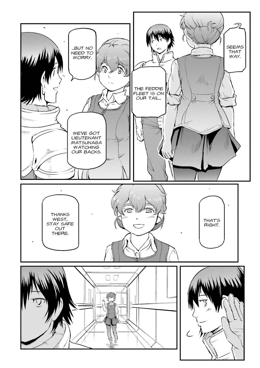 Page 4 Chapter 47 Mobile Suit Gundam MSV-R Legend of the Universal Century Heroes: The Fabulous Shin Matsunaga