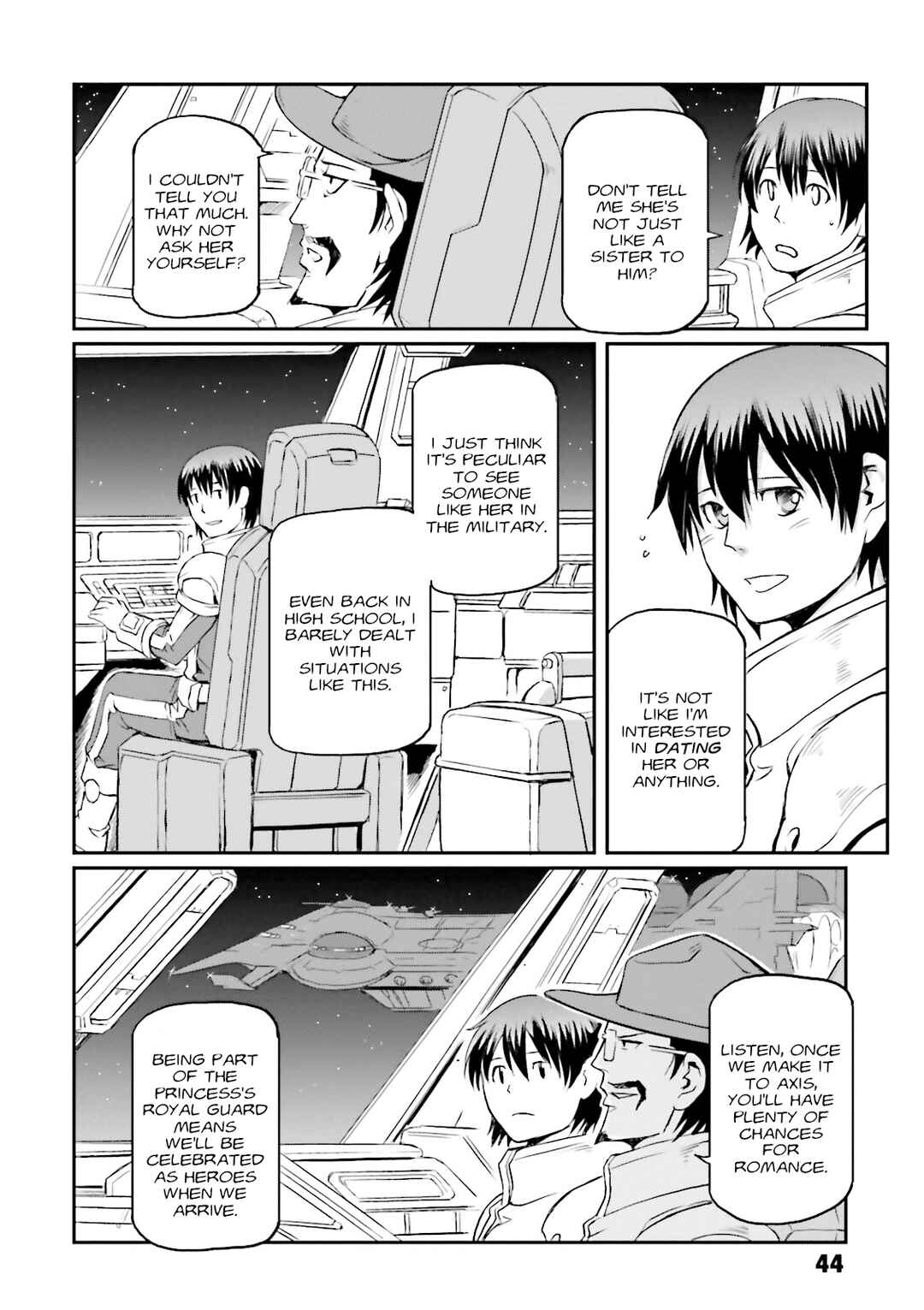 Page 6 Chapter 47 Mobile Suit Gundam MSV-R Legend of the Universal Century Heroes: The Fabulous Shin Matsunaga
