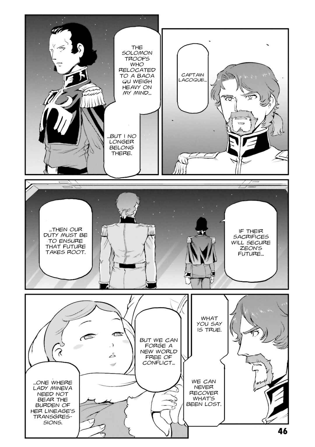 Page 8 Chapter 47 Mobile Suit Gundam MSV-R Legend of the Universal Century Heroes: The Fabulous Shin Matsunaga