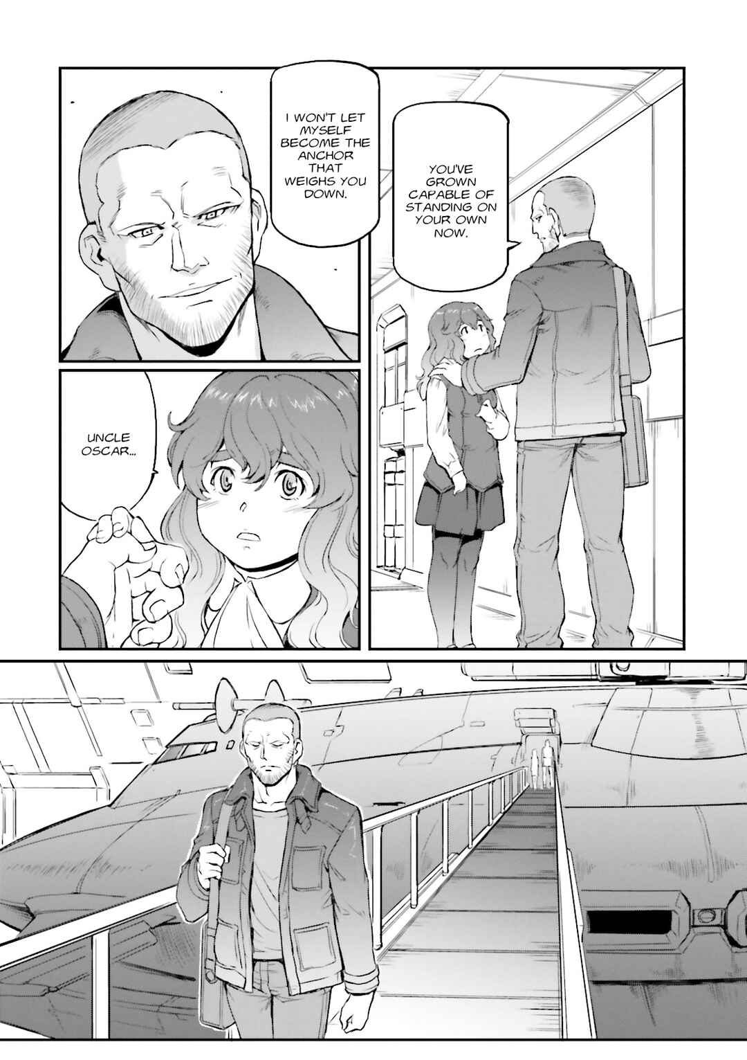 Page 14 Chapter 46 Mobile Suit Gundam MSV-R Legend of the Universal Century Heroes: The Fabulous Shin Matsunaga