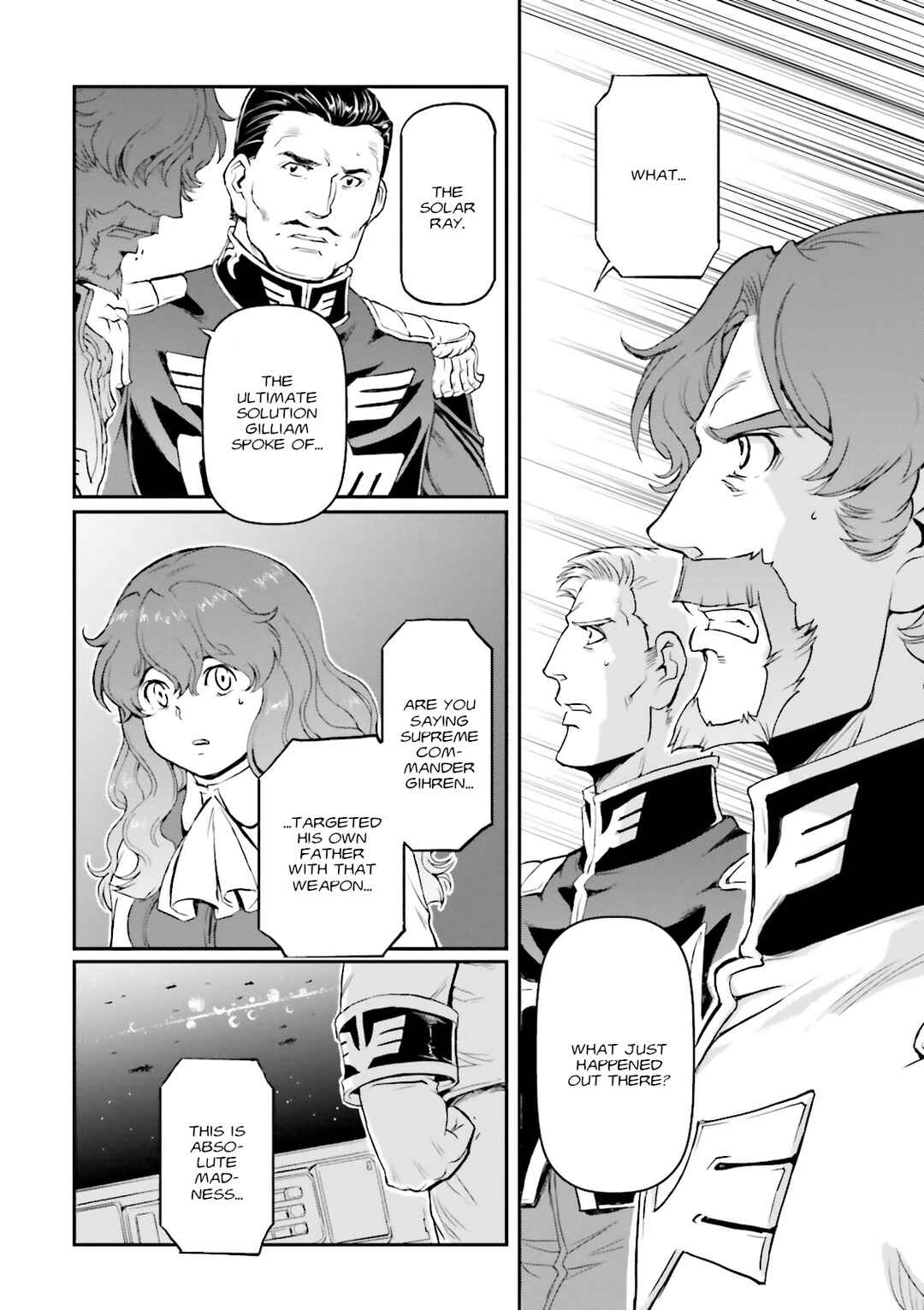 Page 25 Chapter 46 Mobile Suit Gundam MSV-R Legend of the Universal Century Heroes: The Fabulous Shin Matsunaga