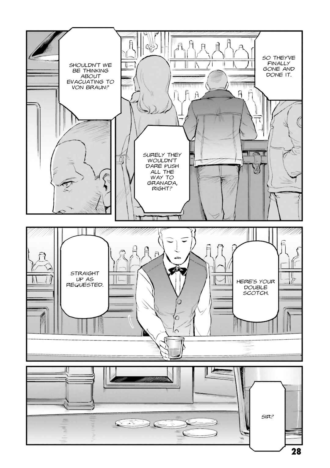 Page 27 Chapter 46 Mobile Suit Gundam MSV-R Legend of the Universal Century Heroes: The Fabulous Shin Matsunaga