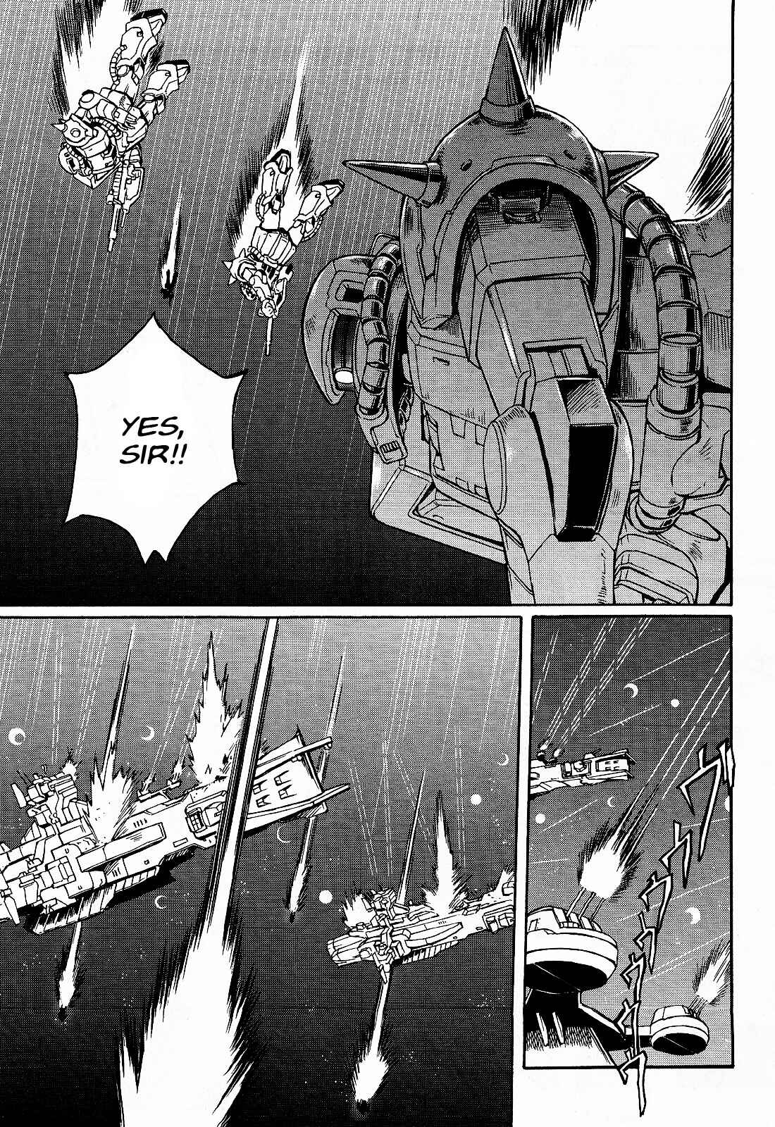 Page 16 Chapter 5 Mobile Suit Gundam MSV-R Legend of the Universal Century Heroes: The Fabulous Shin Matsunaga