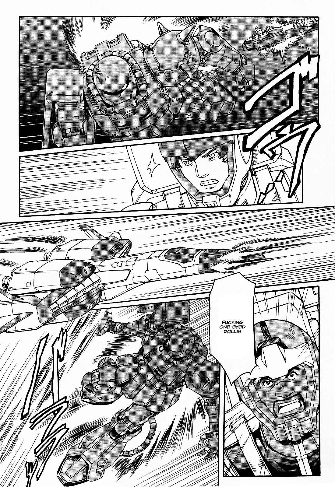 Page 17 Chapter 5 Mobile Suit Gundam MSV-R Legend of the Universal Century Heroes: The Fabulous Shin Matsunaga