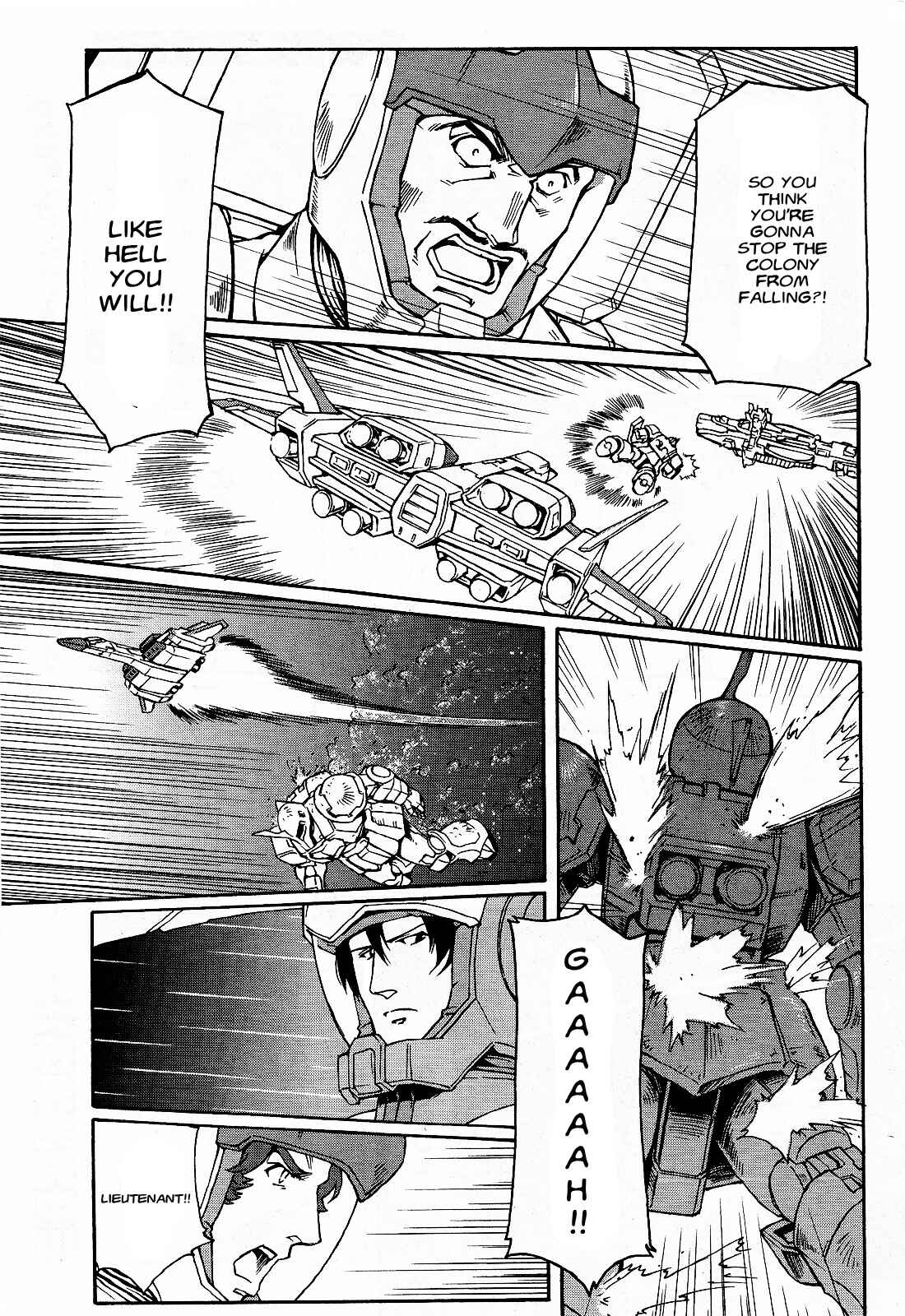 Page 20 Chapter 5 Mobile Suit Gundam MSV-R Legend of the Universal Century Heroes: The Fabulous Shin Matsunaga
