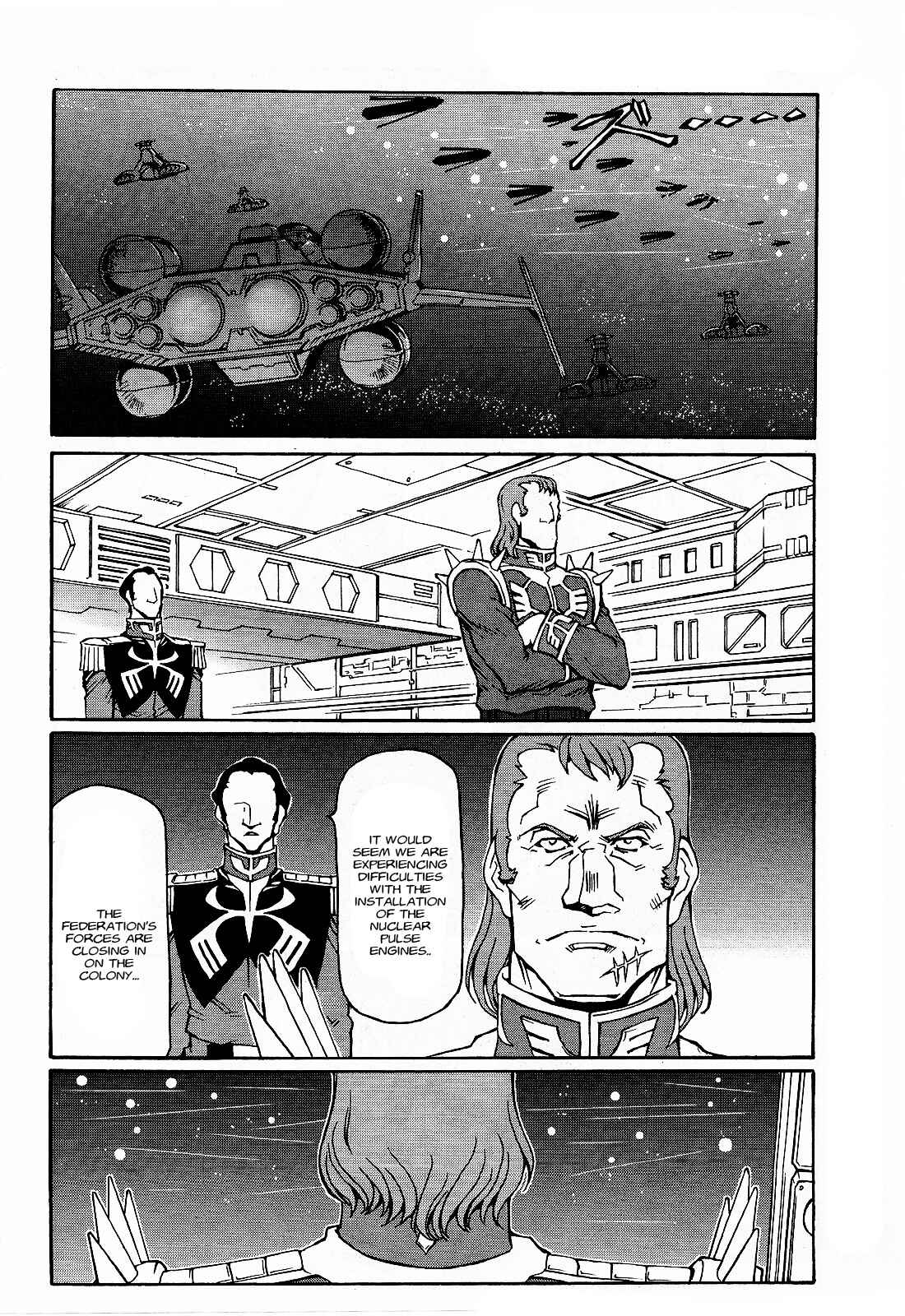 Page 23 Chapter 5 Mobile Suit Gundam MSV-R Legend of the Universal Century Heroes: The Fabulous Shin Matsunaga