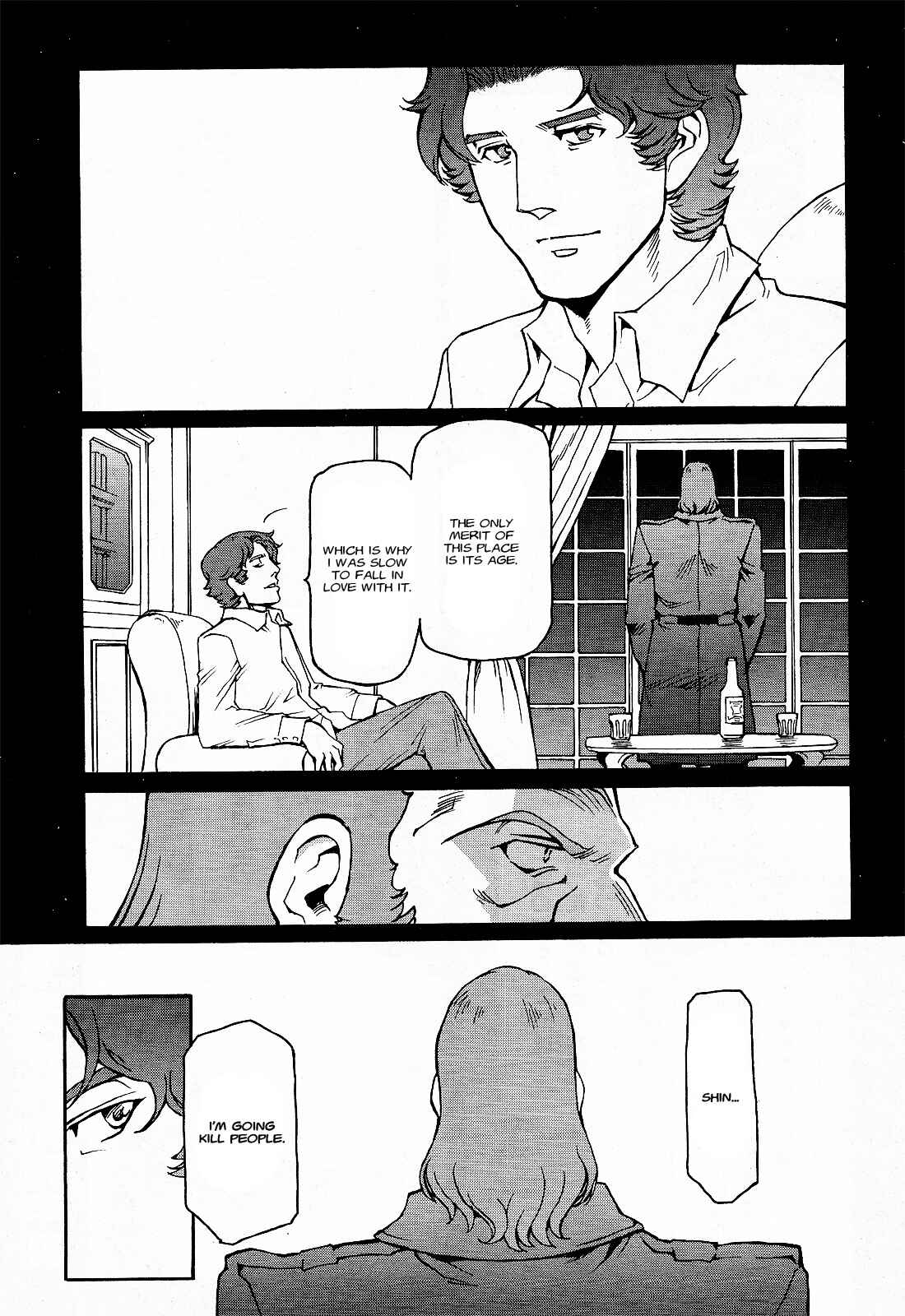 Page 5 Chapter 5 Mobile Suit Gundam MSV-R Legend of the Universal Century Heroes: The Fabulous Shin Matsunaga