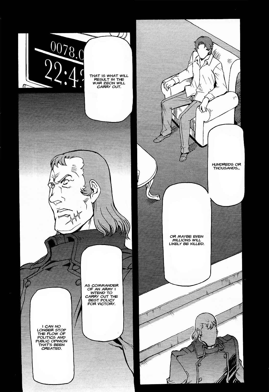 Page 6 Chapter 5 Mobile Suit Gundam MSV-R Legend of the Universal Century Heroes: The Fabulous Shin Matsunaga