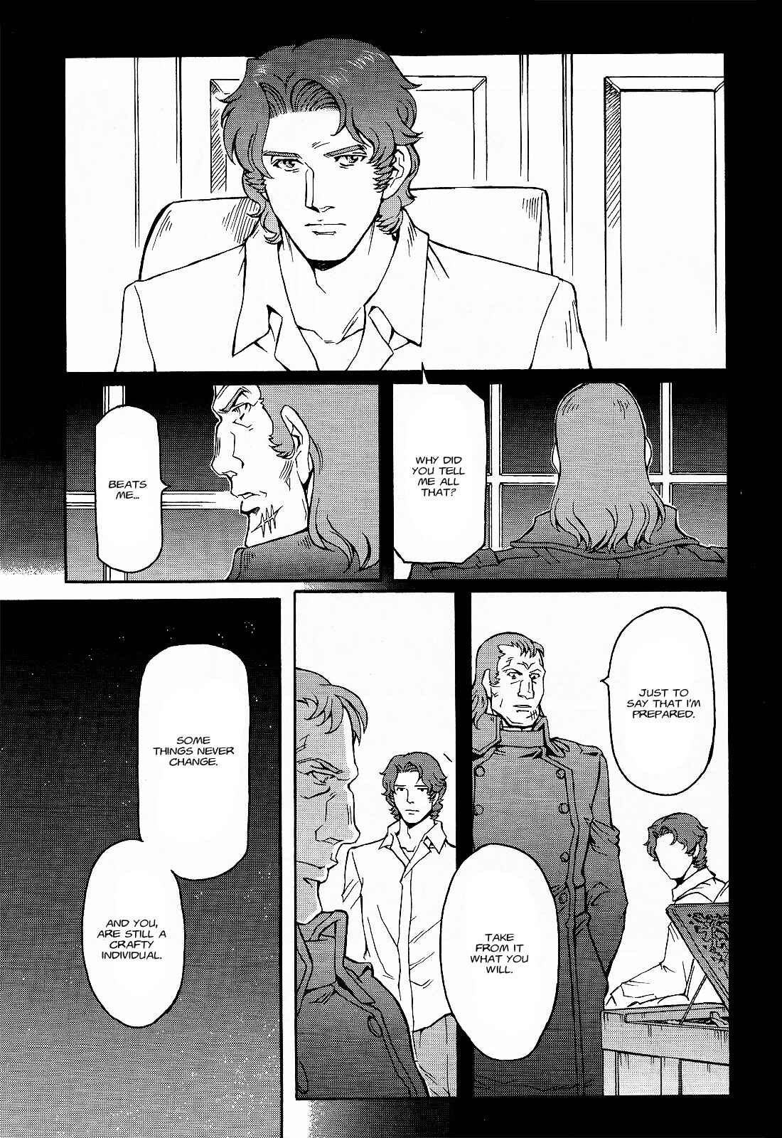 Page 7 Chapter 5 Mobile Suit Gundam MSV-R Legend of the Universal Century Heroes: The Fabulous Shin Matsunaga