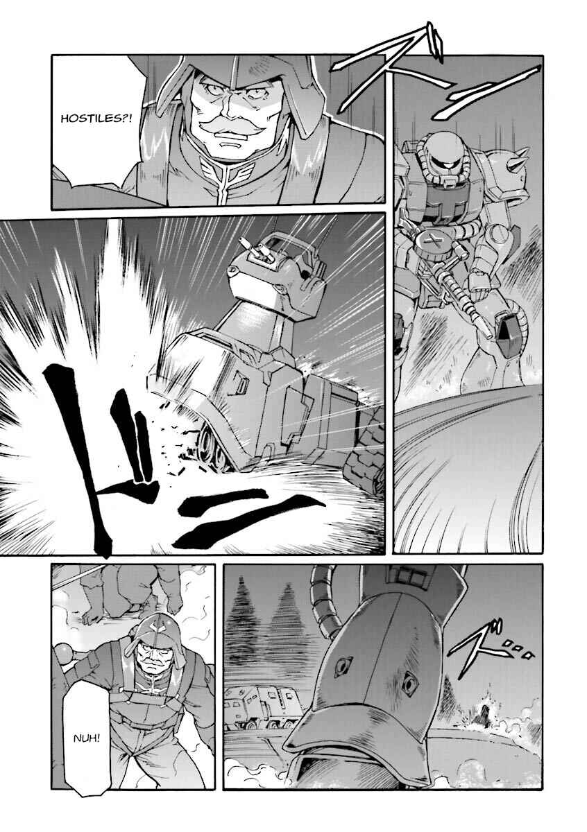 Page 10 Chapter 12 Mobile Suit Gundam MSV-R Legend of the Universal Century Heroes: The Fabulous Shin Matsunaga