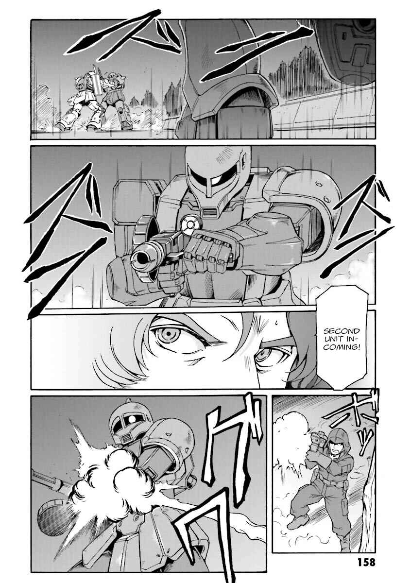 Page 13 Chapter 12 Mobile Suit Gundam MSV-R Legend of the Universal Century Heroes: The Fabulous Shin Matsunaga