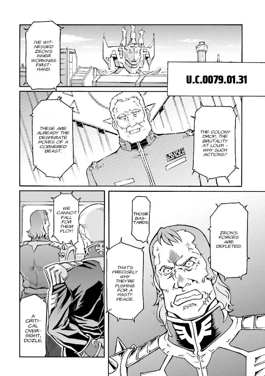 Page 21 Chapter 12 Mobile Suit Gundam MSV-R Legend of the Universal Century Heroes: The Fabulous Shin Matsunaga
