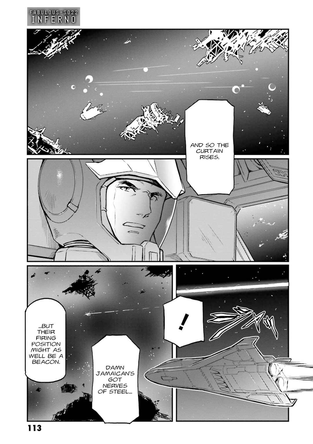 Page 1 Chapter 22 Mobile Suit Gundam MSV-R Legend of the Universal Century Heroes: The Fabulous Shin Matsunaga