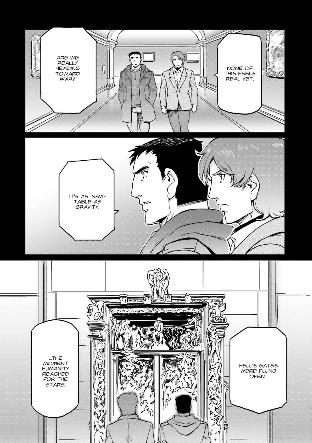 Page 11 Chapter 22 Mobile Suit Gundam MSV-R Legend of the Universal Century Heroes: The Fabulous Shin Matsunaga