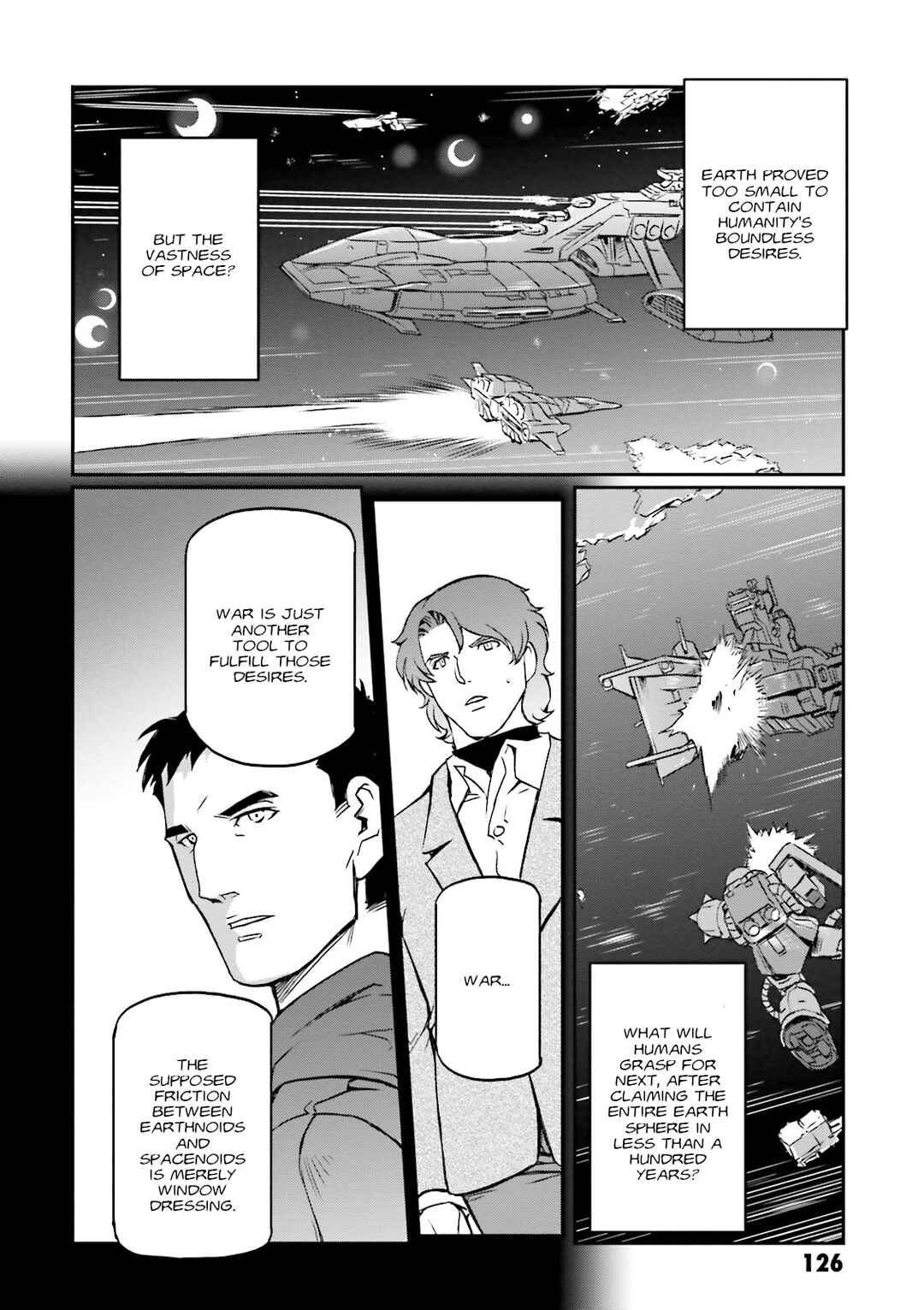Page 13 Chapter 22 Mobile Suit Gundam MSV-R Legend of the Universal Century Heroes: The Fabulous Shin Matsunaga