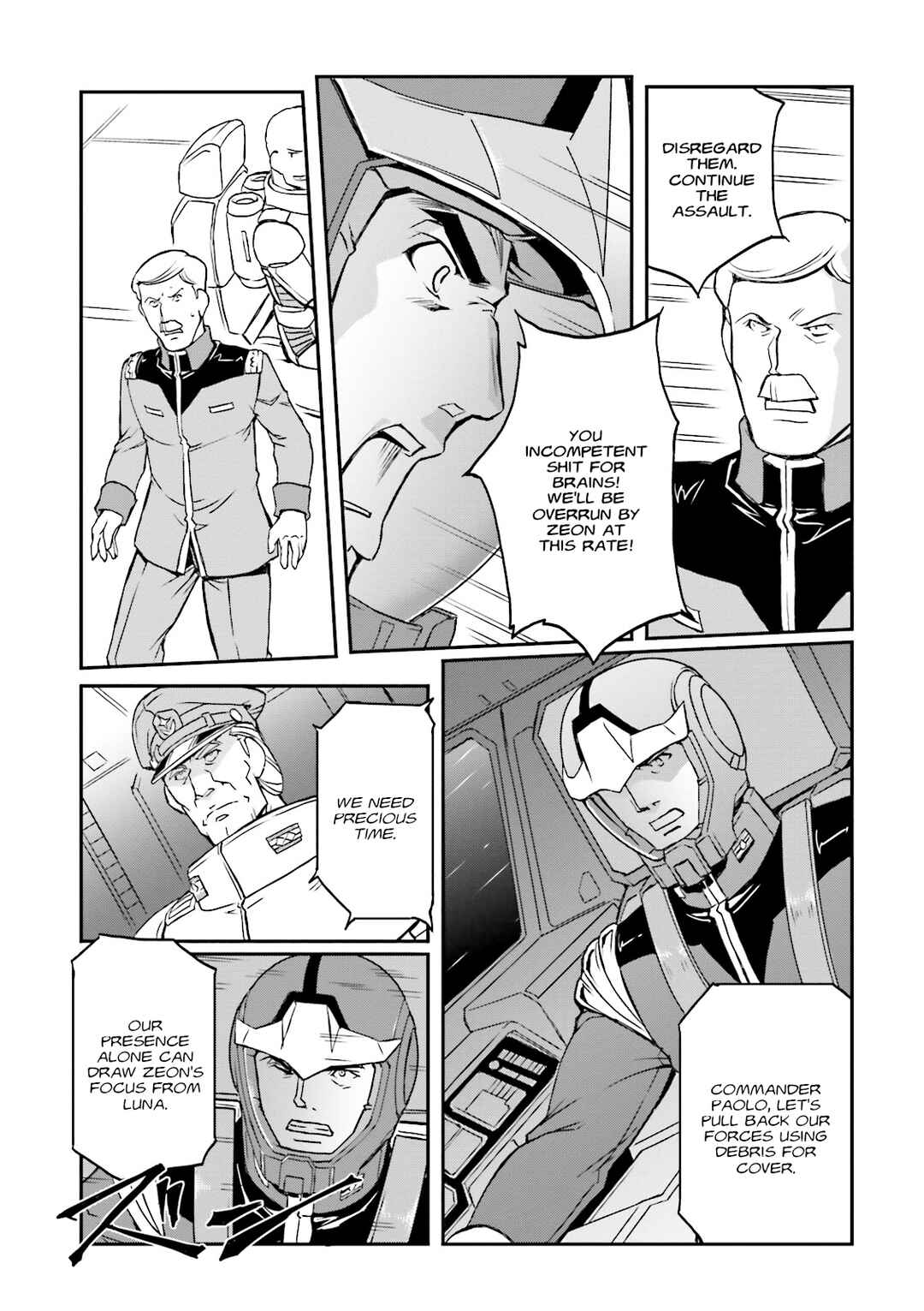 Page 18 Chapter 22 Mobile Suit Gundam MSV-R Legend of the Universal Century Heroes: The Fabulous Shin Matsunaga