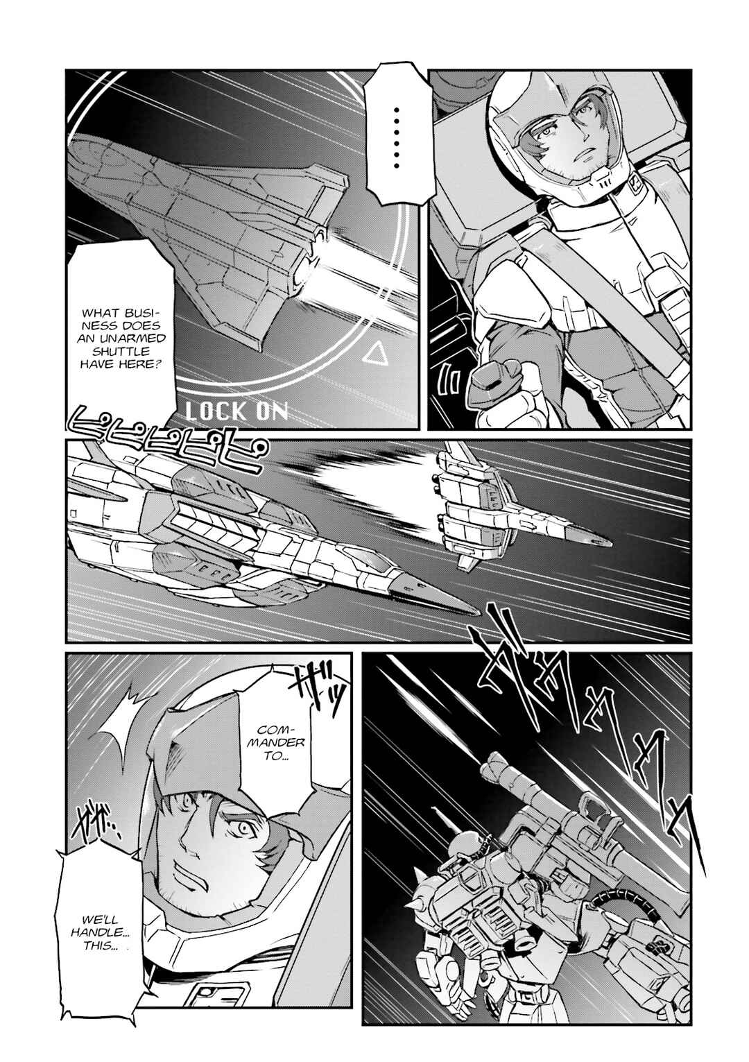 Page 28 Chapter 22 Mobile Suit Gundam MSV-R Legend of the Universal Century Heroes: The Fabulous Shin Matsunaga