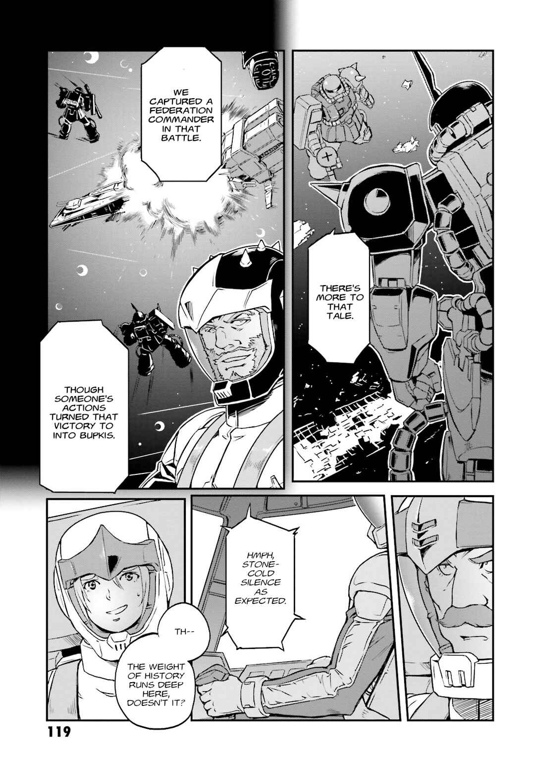 Page 6 Chapter 22 Mobile Suit Gundam MSV-R Legend of the Universal Century Heroes: The Fabulous Shin Matsunaga