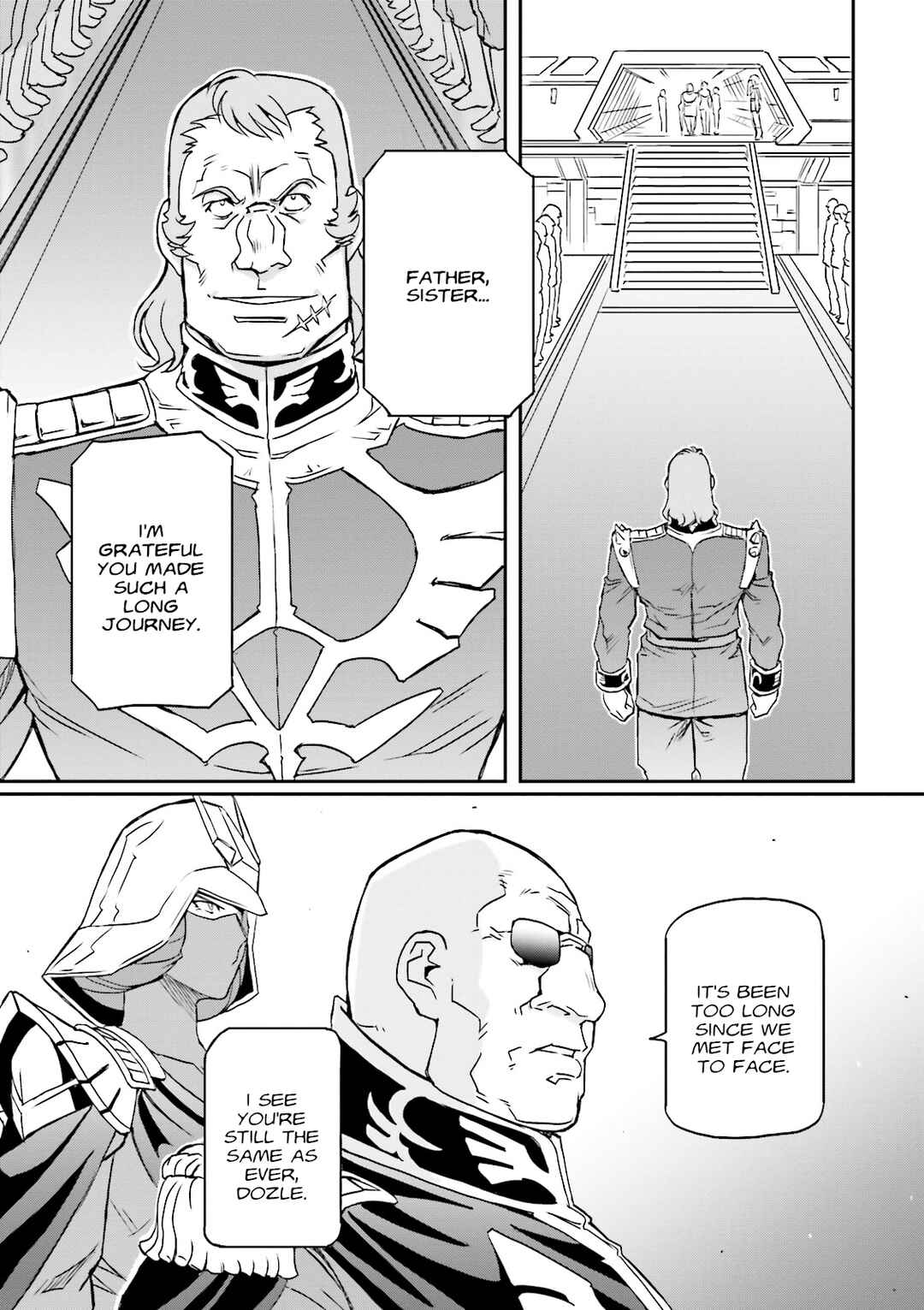Page 14 Chapter 27 Mobile Suit Gundam MSV-R Legend of the Universal Century Heroes: The Fabulous Shin Matsunaga