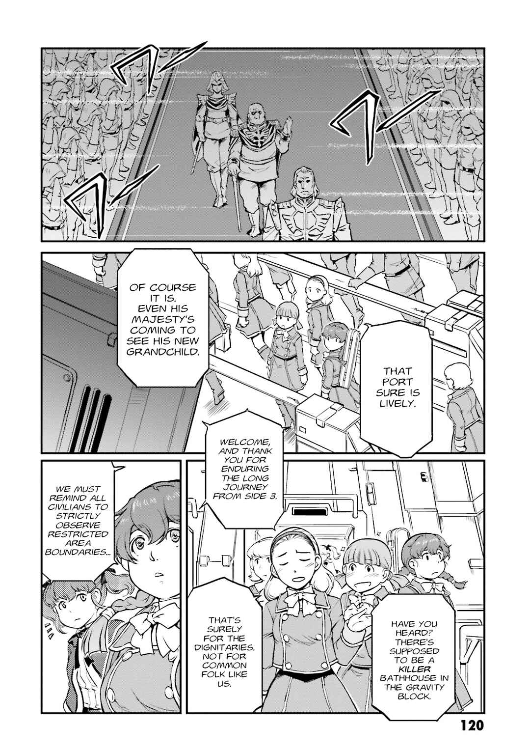 Page 15 Chapter 27 Mobile Suit Gundam MSV-R Legend of the Universal Century Heroes: The Fabulous Shin Matsunaga
