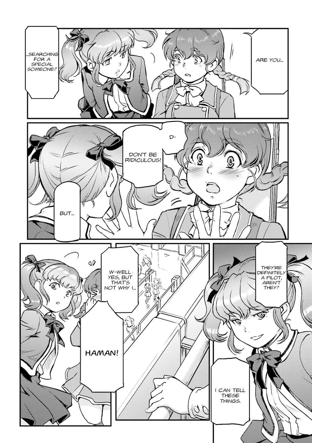 Page 16 Chapter 27 Mobile Suit Gundam MSV-R Legend of the Universal Century Heroes: The Fabulous Shin Matsunaga