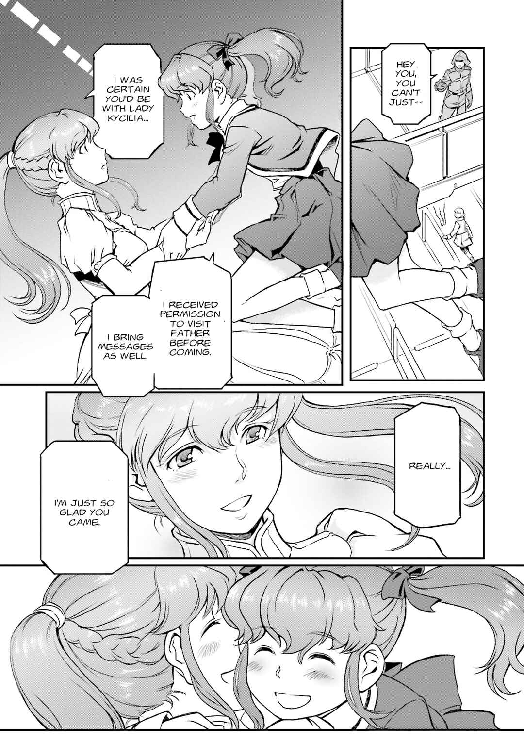 Page 18 Chapter 27 Mobile Suit Gundam MSV-R Legend of the Universal Century Heroes: The Fabulous Shin Matsunaga