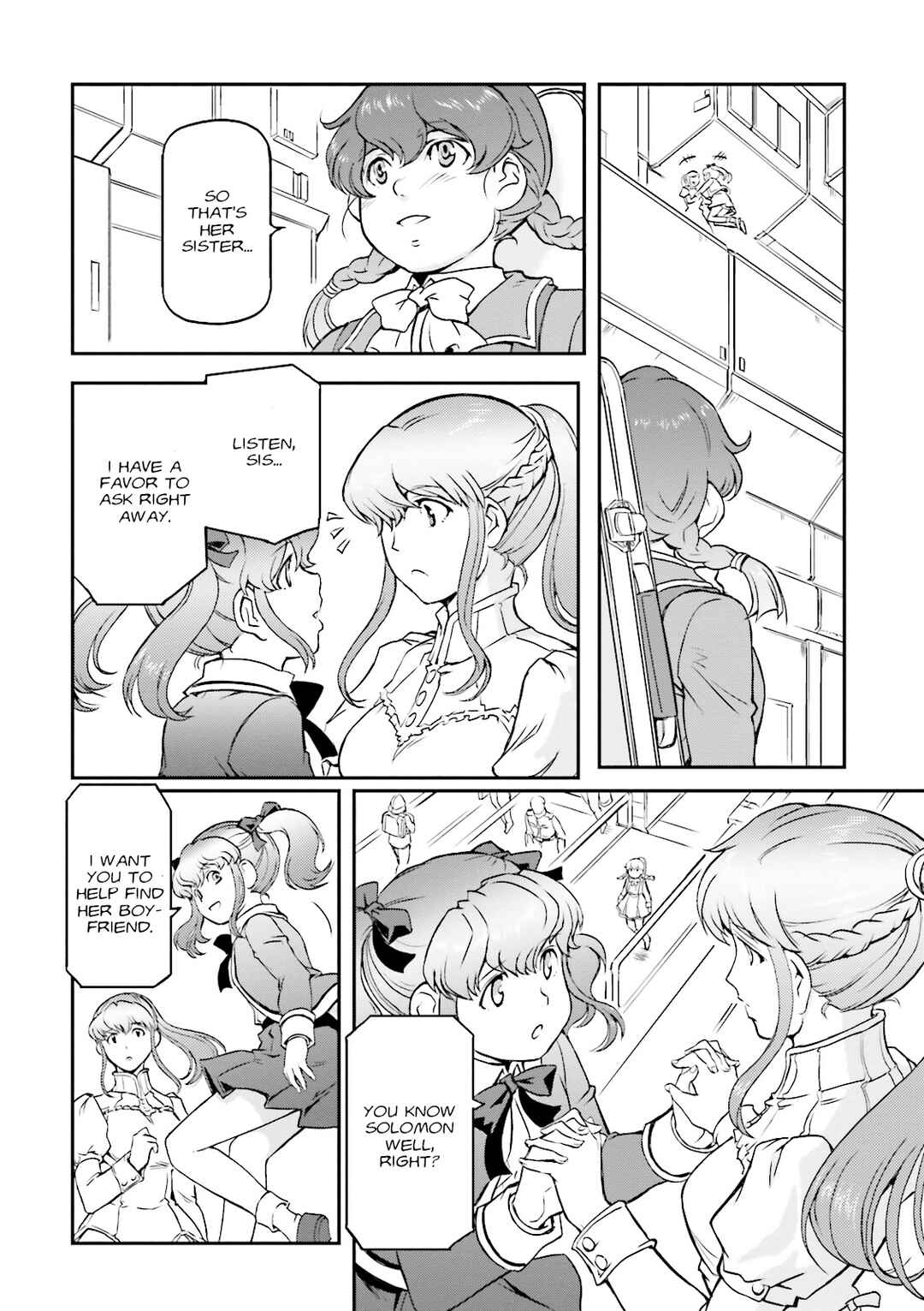 Page 19 Chapter 27 Mobile Suit Gundam MSV-R Legend of the Universal Century Heroes: The Fabulous Shin Matsunaga