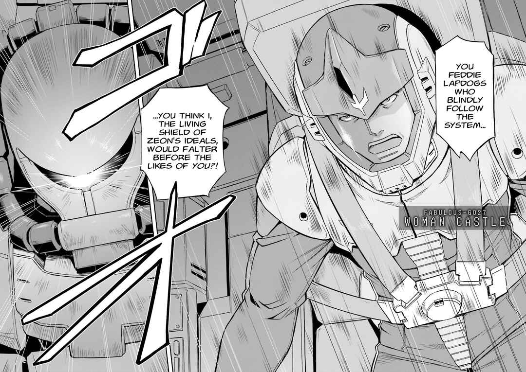 Page 2 Chapter 27 Mobile Suit Gundam MSV-R Legend of the Universal Century Heroes: The Fabulous Shin Matsunaga