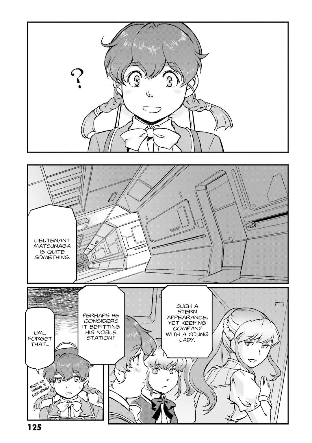 Page 20 Chapter 27 Mobile Suit Gundam MSV-R Legend of the Universal Century Heroes: The Fabulous Shin Matsunaga